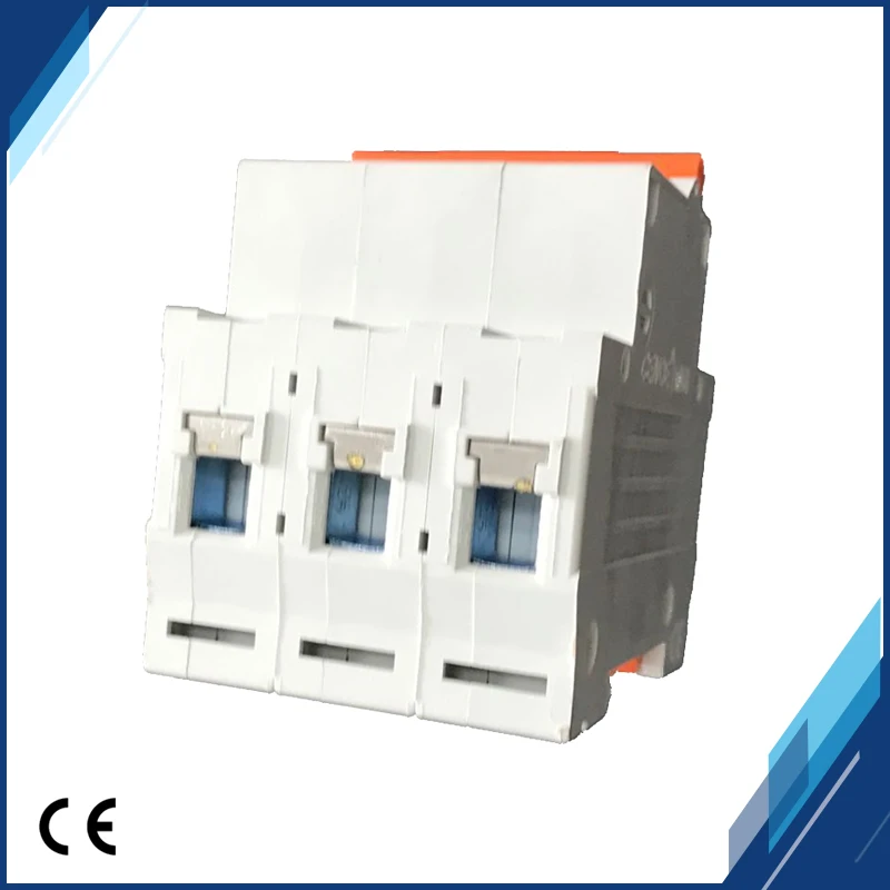 

fashion and budget 40A 440VAC miniature circuit breaker 3P with current overload and short circuit protection