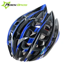 ROCKBROS Ultralight MTB Bicycle Helmet Safety High Quality Cycling Helmet Bike Head Protect Helmet Bike Accessories 3 Colors