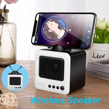 

HIFI Portable Wireless Blueteeth Stereo Sound SD Card USB Television Speaker Stereo Sound TF Card USB#20