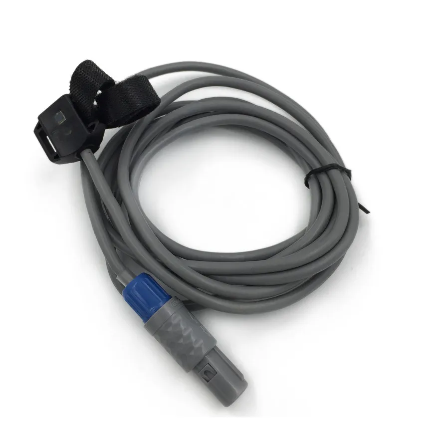Terno para Padrinho Vascular Doppler Sonda Abi Bv-650 Pad Ppg 3 Glicose no sangue