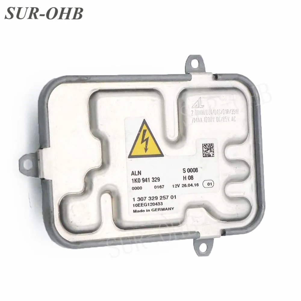 

OEM AL G5 D1S 1 307 329 297 01 D1R Original Bi-Xenon ballast part No: 130732925701 for V W car headlight