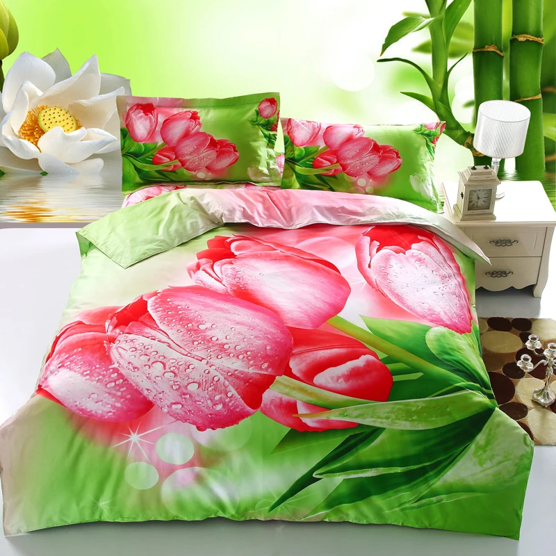 Theme Asian poppy bedding Asian poppy bedding goes beyond