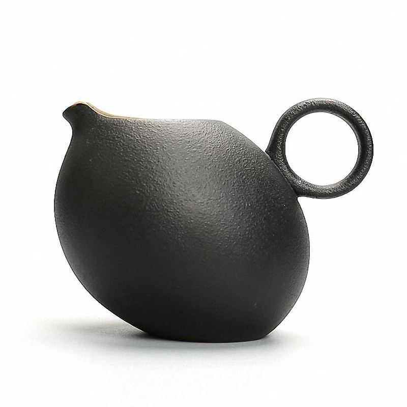 Пинни ржавчины глазурь керамические чайные чашки глазурованные с золотым процесс чайный набор кунг-фу чашки чайнавер винтажный чайный сервис