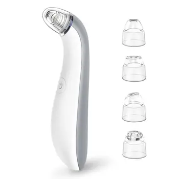 

4 in 1 Skin Pore Cleaner Vacuum Blackhead Removal Inhaler Suction Acne Wrinkle Black Head Remover Extractor Skin Care Tools