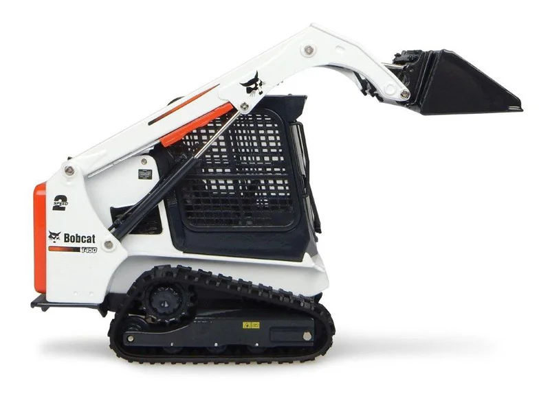 UH 8111 1:25 Bobcat T450 гусеничная игрушка подъемник|loader toy|toy loadertoys track |