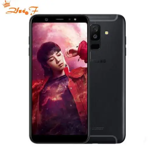 Samsung Galaxy A9 s-tar Lite A6 + A6050 Smartphone 6,0 ''4 GB RAM 64GB ROM Android 8,0 Dual cámara trasera huella dactilar teléfono móvil - 1