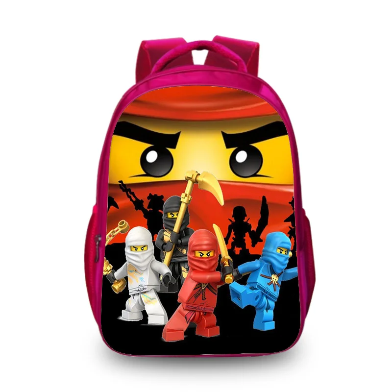 

LEGO Ninjago Cartoon Kids School Bag Casual Children School Laptop Backpack Schoolbags for Teenagers Book Bags Bolsa Student Bag