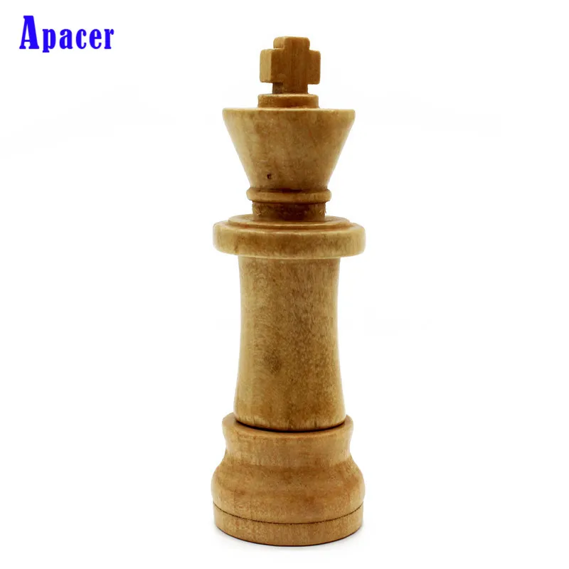 Apacer новый деревянный международный шахматный u диска шахматы флешки 4 ГБ 8 ГБ 16 ГБ 32 ГБ USB флеш-накопитель