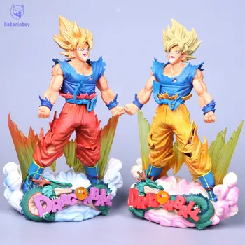

Dragon Ball Z Super Master Stars Diorama SMSD SMSD The Brush Goku PVC Figure Collectible Model Toy 24cm