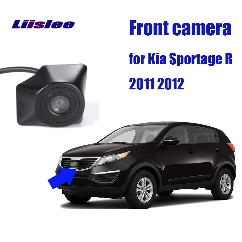 LiisLee For Kia Sportage R Car 2011 2012 Special Front Camera Car Front