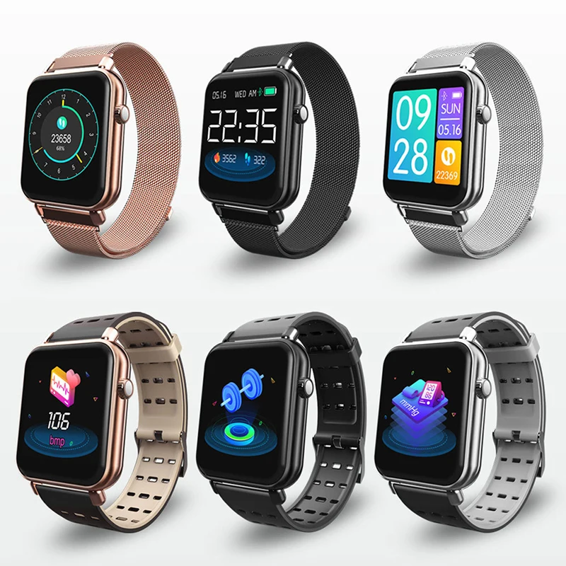 

Y6 Pro Smart Band Support Heart Rate Blood Pressure Oxygen Monitor IP68 Waterproof Fitness Tracker Smart Bracelet Watch