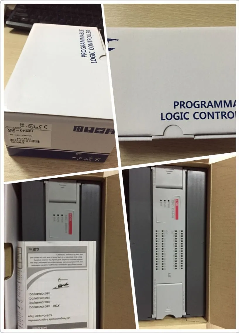 XBC-DR64H новые и оригинальные LS PLC программируемый контроллер XGB Series высокая