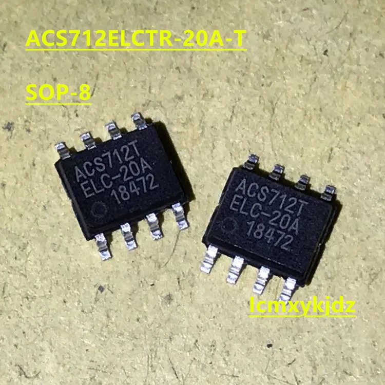 

1Pcs/Lot , ACS712ELCTR-20A-T ACS712TELC-20A ACS712ELCTR-20A ACS712ELCTR-30A ACS712ELCTR-30A-T ACS712ELCTR-05B ACS712ELCTR-05-T
