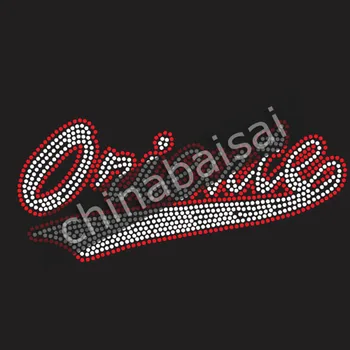 

The letters "O**" Rhinestone Transfer Motif Designs
