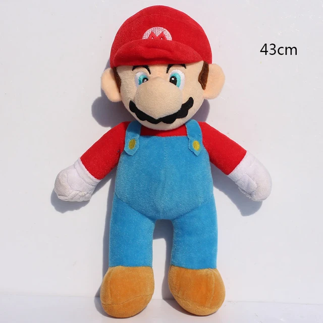 large luigi plush