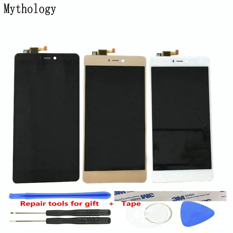 

In Stock Touch Screen LCD Display For Xiaomi Mi4S Mi 4S 4G LTE Snapdragon 808 Hexa Core 5.0 Inch Smartphone+Repair Tools