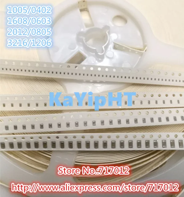 0603 SMD Керамические Конденсаторы 1608/0603 10 P 50 В +/-0.25pF 100 шт./лот Бесплатная доставка |