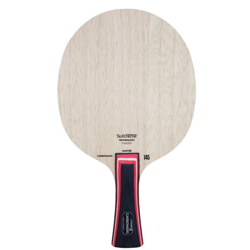 

Original Stiga CARBONADO 145 190 Table Tennis Racket Ping Pong Blade fan zhen dong used Racquet Sports Raquete De Ping Pong