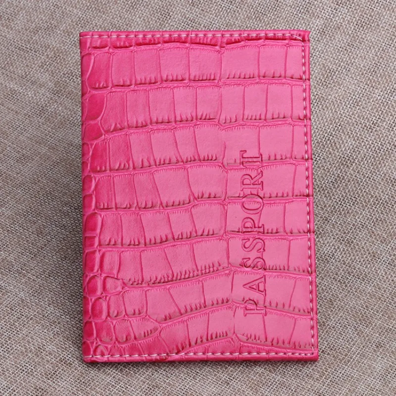 Лаванда Обложка для паспорта крышки PU кожа ID Card Мода проездного билета сумке пакеты для паспорта Чехлы для мангала
