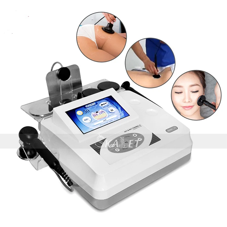 

Newest 2 In 1 Diathermy Radiofrequency Physiotherapy Ablation Machine for Pain Relief and Dissolved Fat Spa