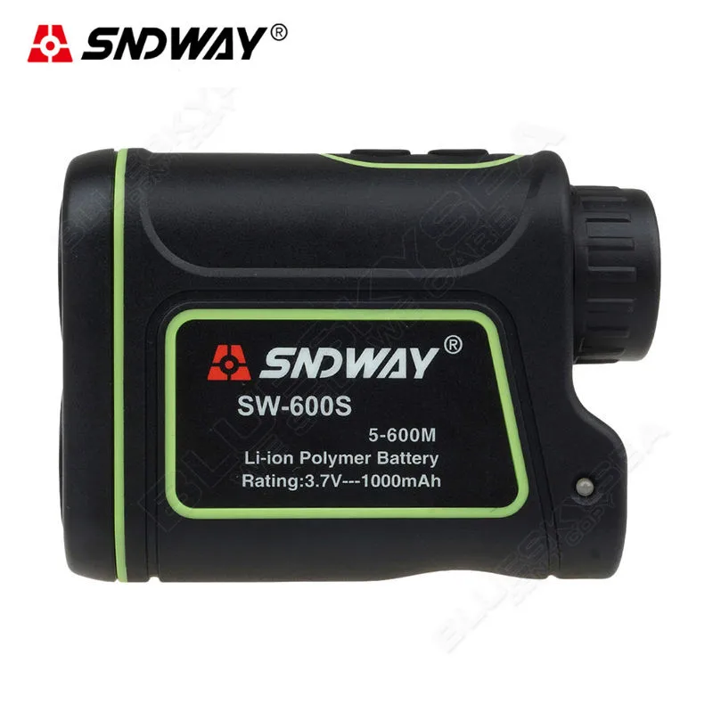SNDWAY SW 600S 600M Distance Laser Range Finder Outdoor Golf
