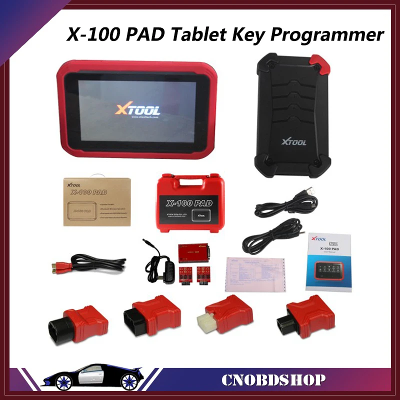Оригинал Xtool X 100 Pad X100 Auto Key Программист с EEPROM адаптер бесплатного обновления через