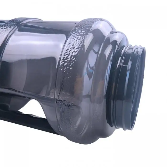 2,5 Lite большой емкости легкий BPA бесплатно пластик тренажерный зал Спортивная бутылка для воды Открытый Кемпинг гидрат контейнер для тренировок