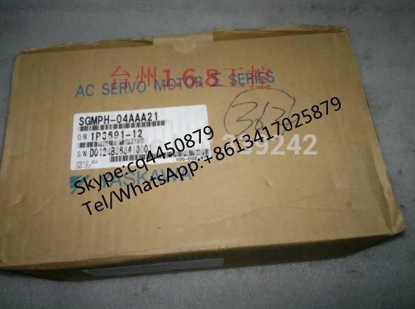 

NEW&ORIGINAL SGMPH-04AAA21 AC SERVO MOTOR SGMPH-04AAA21