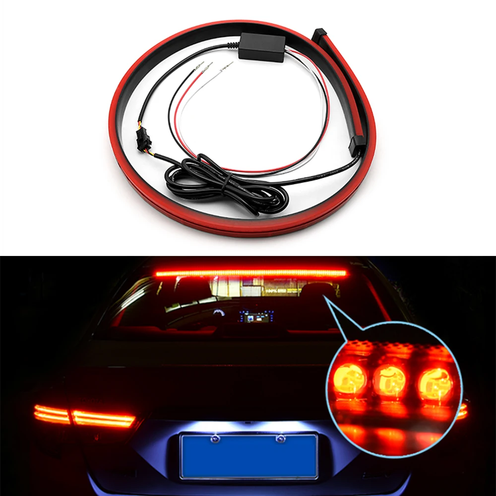 

Flowing Flashing Car Brake Light Super Bright For Mercedes Benz BMW Audi Volkswagen Mazda Volvo For Lada Toyota Peugeot Suzuki