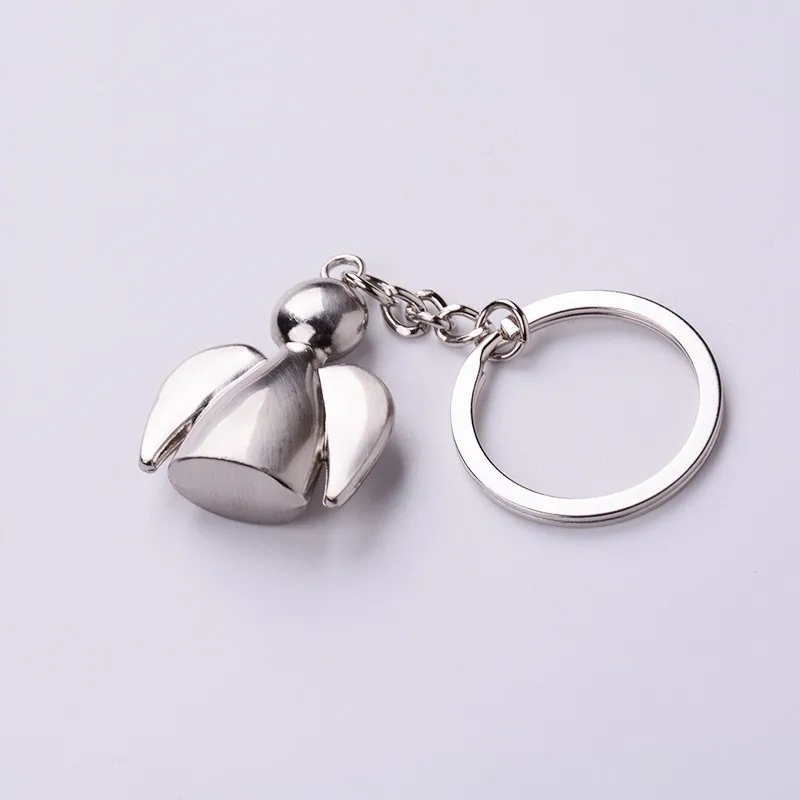 

Sunny Dolls keychains lovely angel keyrings woman bag charms car key rings best gift for girl friend key holder