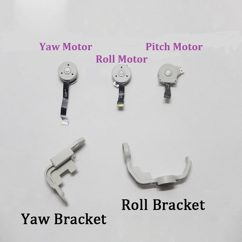 

100% Original Gimbal Yaw Roll Bracket Pitch Roll Yaw Motor For DJI Phantom 4/ Phantom 4 Pro Repair Parts