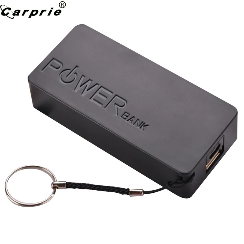 

CARPRIE 5600mAh 2X 18650 USB Power Bank Battery Charger Case DIY Box For iPhone for Sumsang 906
