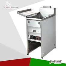 PKJG-GF5A Vertical Gas Temperture-controlled Fryer, for Commercial Kitchen