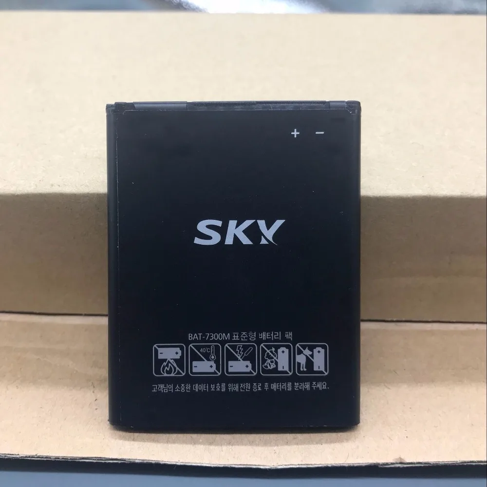 BAT 7300M Аккумулятор 2100 мАч для SKY PANTECH IM A840S A840L Vega S5 AKKU PIL|Аккумуляторы мобильных