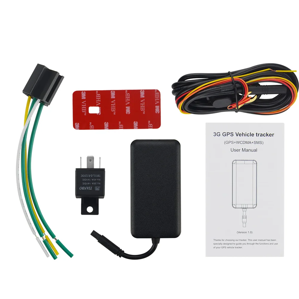 

5pcs/Lot 3G WCDMA Vehicle Tracking Device Car Vehicle Motorcycle GPS Tracker GSM Locator GV20 remote cut-off fuel/power No box