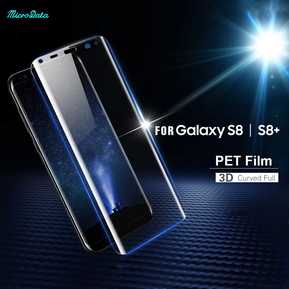Screen Protector film For Samsung Galaxy s8 plus mobile