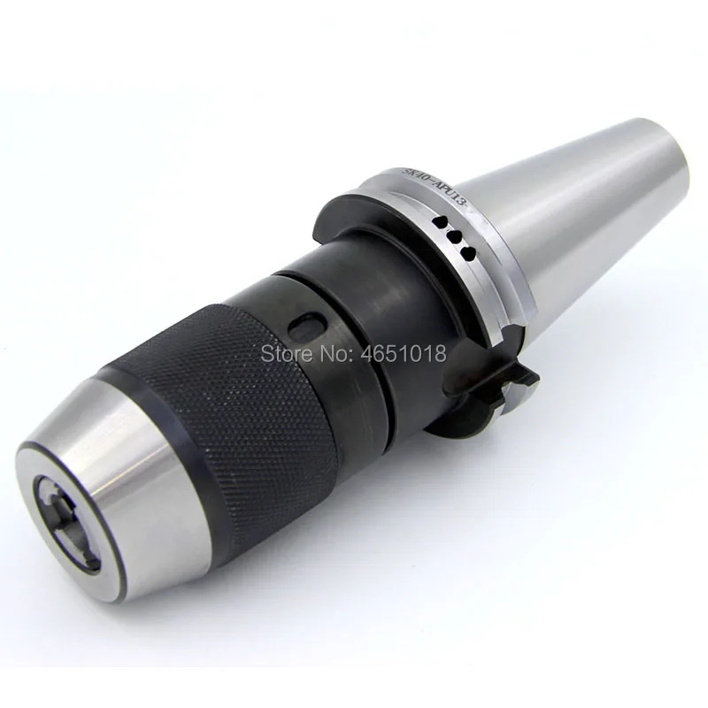 

DIN69871 DAT40 JT40 SK40-APU08 SK40-APU13 SK40-APU16 Integrated drill chuck 1-8mm 1-13mm 1-16mm DIN69871 SK40 Taper