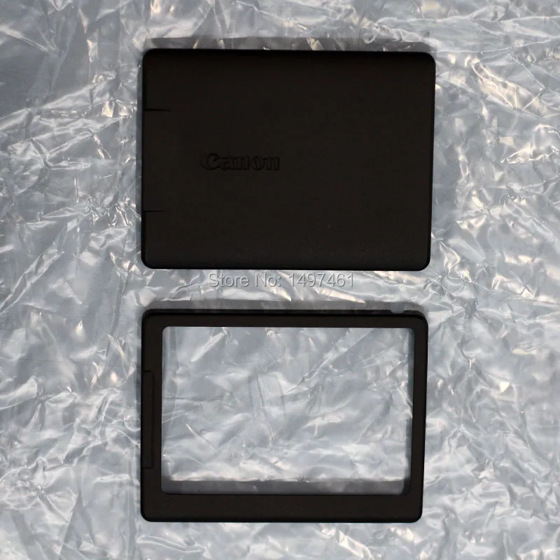 New LCD display screen external Protective shell/ LCD case Repair part For Canon EOS 70D DS126411 SLR
