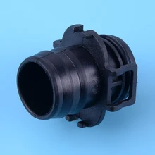 Автомобильный воздушный фильтр DWCX, впускной шланг, разъем с зажимом для труб, подходит для Ford Focus C-Max 7M519A673 2004 2005 2006 2007