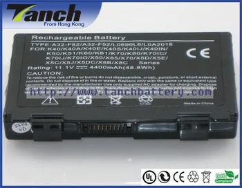 

Laptop batteries for ASUS F83 L0690L6 F52A K50AB K50IN K50ID K70IJ X5DIJ K61IC X5J K40AC K40ID K70AB 11.1V 6 cell