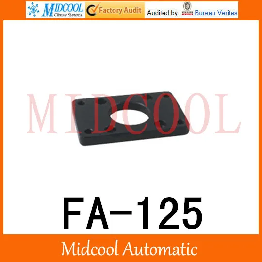 

SC Install the flange plate cylinder FA-125 the flange diameter bore 125mm