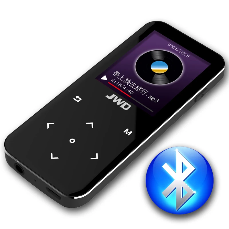 JWD 1 8 дюймов HIFI MP3 плееры Гб электронная книга чтение сенсорный экран FM радио Видео