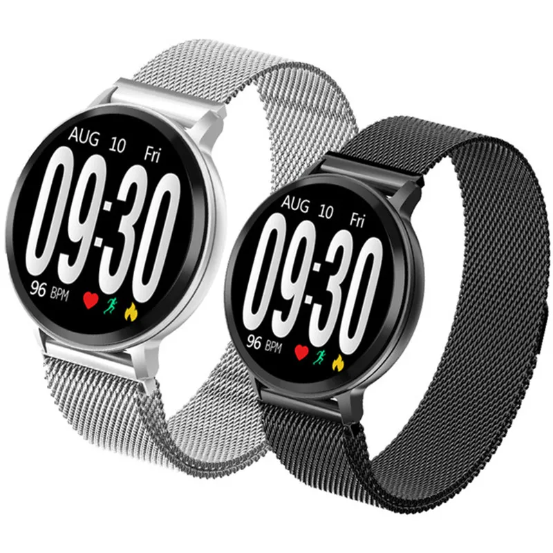 

S8 Smart Bracelet Fitness Tracker Heart Rate Step Sleep Monitoring Waterproof Call Information Reminder Push Sports Watch