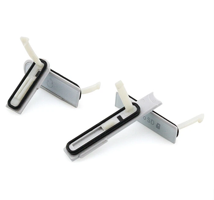 20 шт./лот Крышка для SD-карты + крышка порта HDMI USB Пылезащитная заглушка разъема