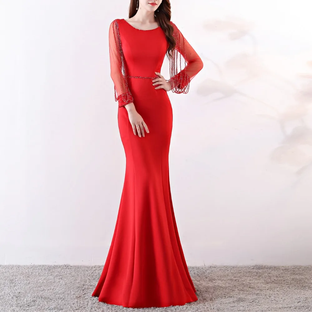 2018 Платье женское зимнее Vestidos Verano элегантное Сетчатое длинное тонкое вечернее