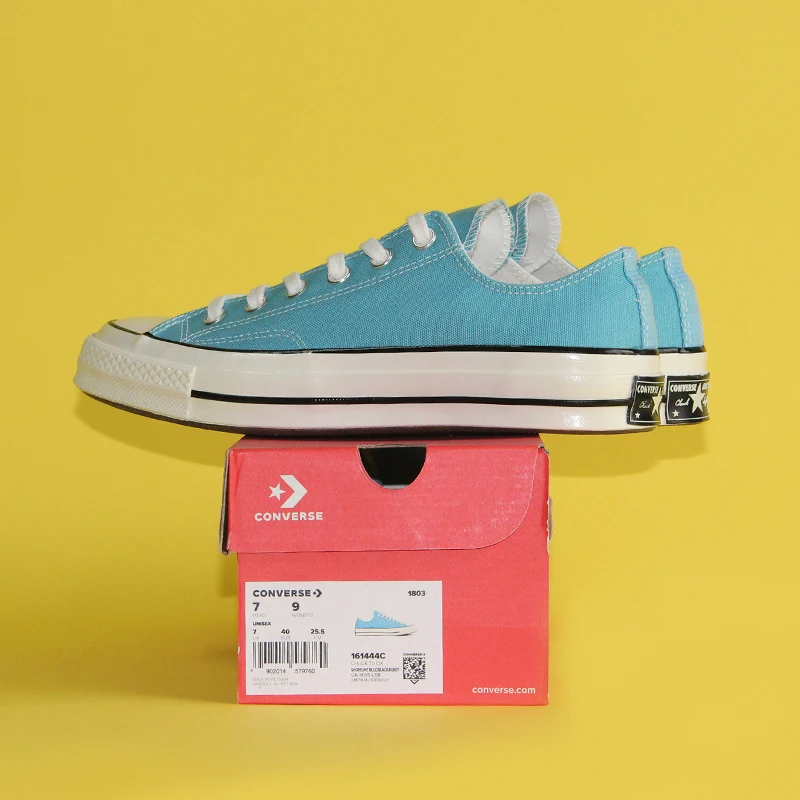 Converse Оригинальные кроссовки 1970 S ретро версия все стильная обувь классический унисекс для мужчин и женщин; обувь для скейтборда, кроссовки 160494C