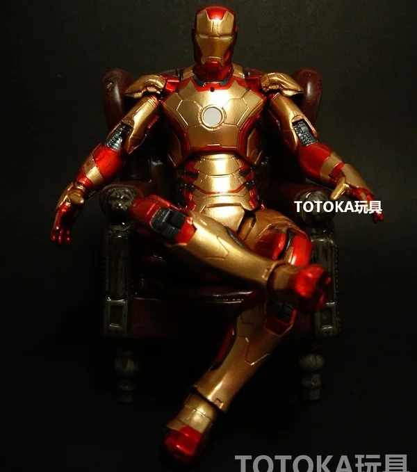 Animation Garage Kid American Superhero Model Toys Marvel Action