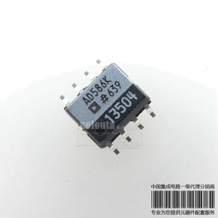 

AD586KR patch AD586KRZ SOP8 high performance 5V benchmark new import