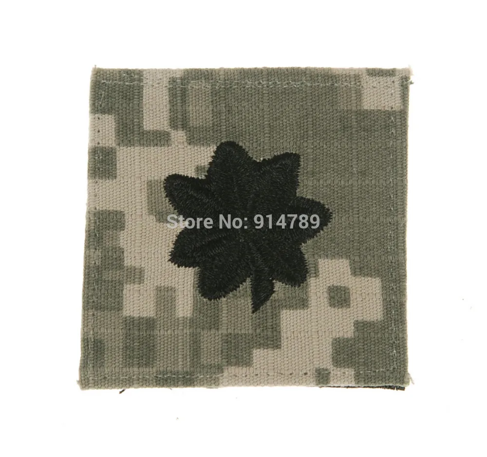 Армейская тактическая форма США звание O 5 униформа генераника патч 34031|velcro