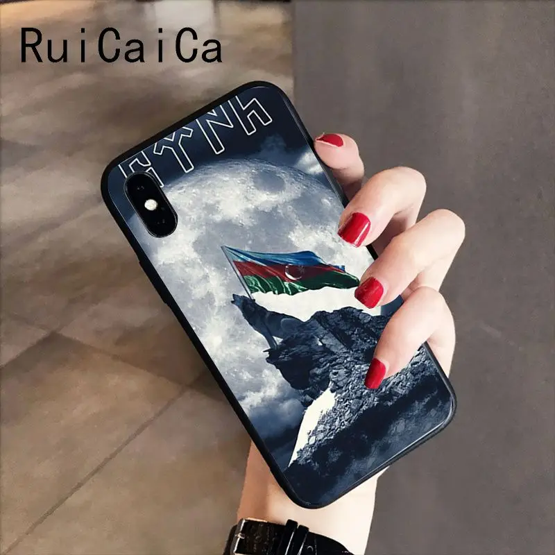 RuiCaiCa, мягкий силиконовый чехол для телефона из ТПУ с изображением флага Бата, для iPhone 8, 7, 6, 6 S, 6 Plus, X, XS MAX, 5, 5S, SE, XR, 10, чехлы - Цвет: A12